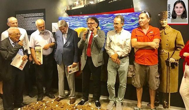 12 sanatçının çizimlerinin bulunduğu ‘19 Mayıs 100. Yıl’ sergisi Piramid Sanat’ta açıldı