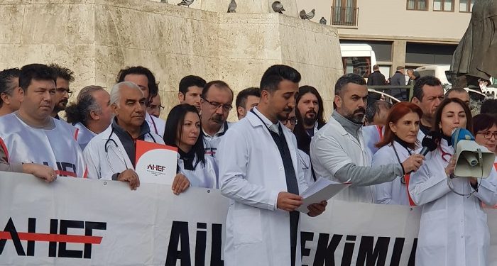 Aile Hekimleri Grevde Mi ?