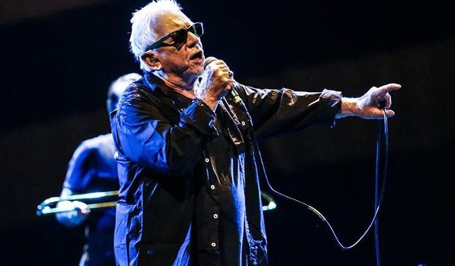 Animals grubunun kurucusu Eric Burdon önceki  gece İstanbullu müzikseverlerin karşısındaydı