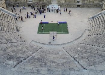 Antalya Open Tenis Turnuvası’nın açılışı yapıldı