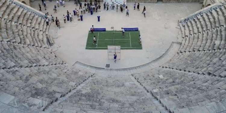 Antalya Open Tenis Turnuvası’nın açılışı yapıldı