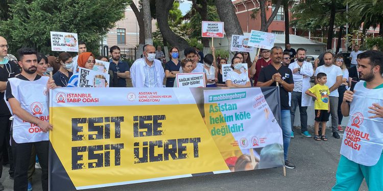 Asistan Hekim Eylemi