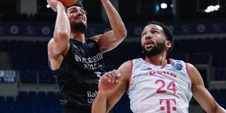 Bahçeşehir Koleji, Telekom Baskets’e mağlup!