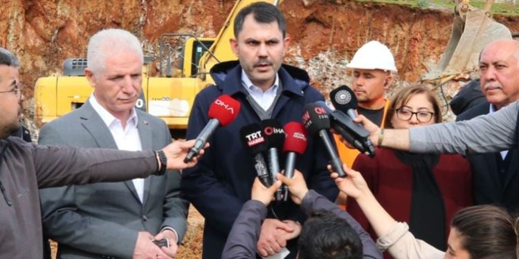 Bakan Kurum: Kahramanmaraş’ta yarın 17 bin 902 konutun temelini atacağız