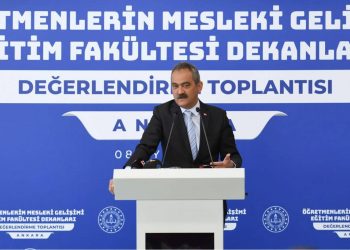 Bakan Özer, Eğitim Fakültelerinin Dekanları İle Bir Araya Geldi