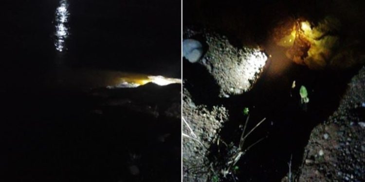 Batman’da petrol boru hattında sızıntı meydana geldi