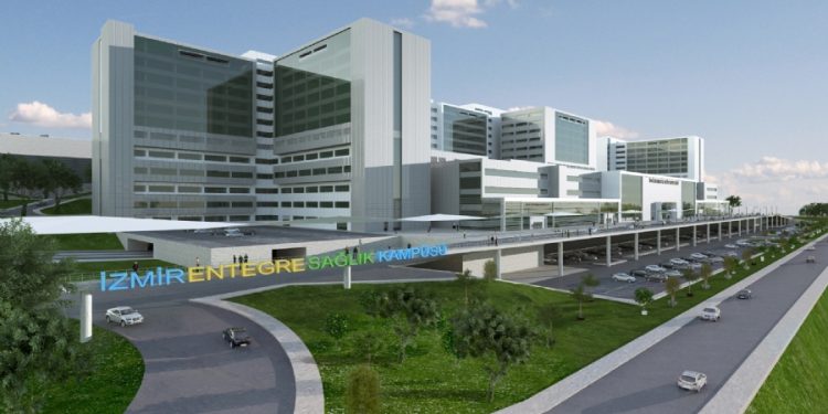 Bayraklı Şehir Hastanesi Ekim Ayında Açılması Planlanıyor
