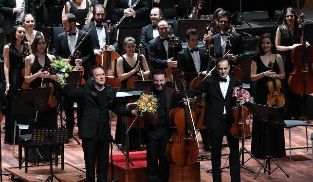 BİFO Goetzel yönetiminde iki önemli eser seslendirdi