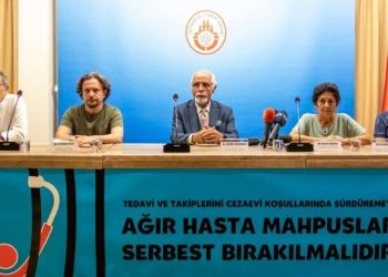 Cezaevindeki Ağır Hastalar Serbest Bırakılmalı !