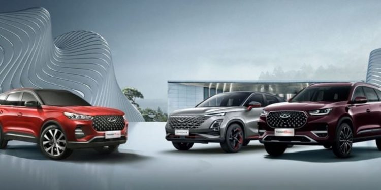 Chery modelleri satışa sunuldu