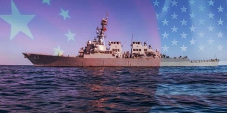 Çin ile ABD arasında Güney Çin Denizi’nde savaş gemisi gerginliği