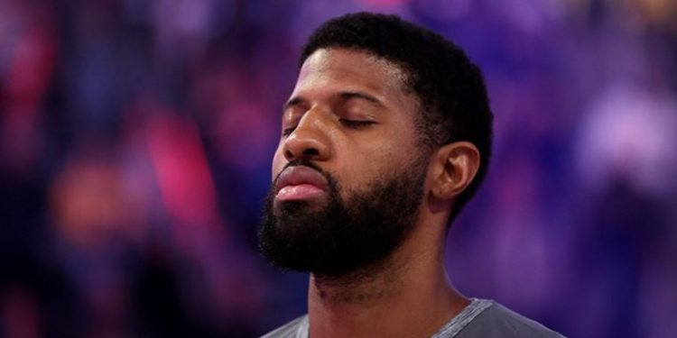 Clippers’ta Paul George, sahalardan en az 2 hafta uzak kalacak