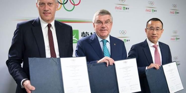 Coca-Cola ve Mengniu’dan IOC ile olimpiyat işbirliği