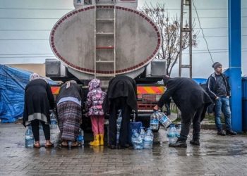 Deprem bölgesinde suya erişim ne durumda?