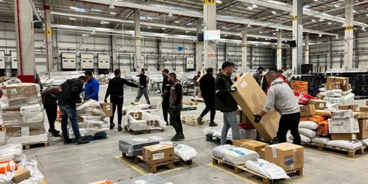 Deprem bölgesindeki üreticiye e-ihracat desteği