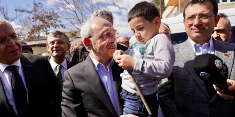 Depremzede çocuk Kılıçdaroğlu’na seslendi