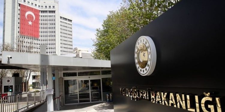 Dışişleri Bakanlığı, İsrail’in ‘Çekilme Yasası’ndaki değişikliği kınadı