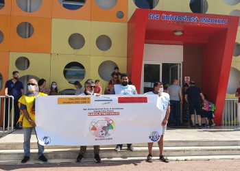 Ege Üniversitesi Kreş Ücretleri Zammına Tepki !