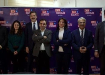 Emek ve Özgürlük İttifakı ‘aday’ çıkarmayacaklarını duyurdu:  Tek adama karşı tek aday