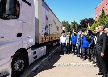 Evde Eğitim Alan Özel Öğrenciler İçin Hazırlanan Materyaller Yola Çıktı