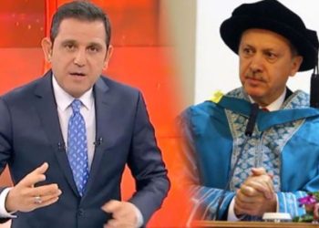 Fatih Portakal’dan Fahrettin Altun’a çağrı: Şu diplomayı gösterin!