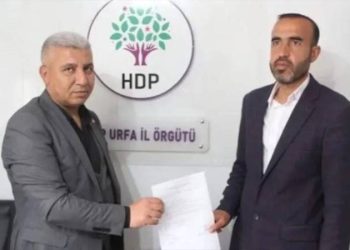 Ferit Şenyaşar, HDP’den milletvekili aday adaylığı başvurusu yaptı