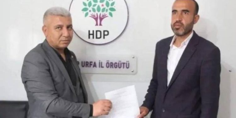 Ferit Şenyaşar, HDP’den milletvekili aday adaylığı başvurusu yaptı