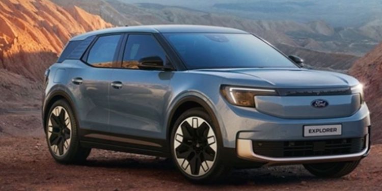 Ford’un elektrikli Explorer’ı gün yüzüne çıktı