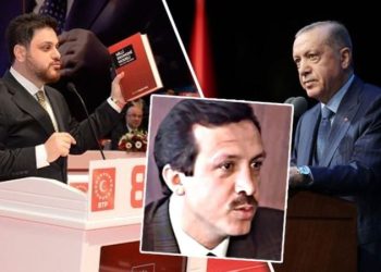 Hüseyin Baş’tan Erdoğan’a göndermeli video: Büyük lokma ye, büyük söz söyleme