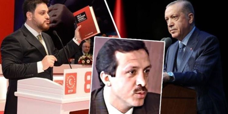 Hüseyin Baş’tan Erdoğan’a göndermeli video: Büyük lokma ye, büyük söz söyleme