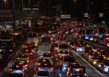 İstanbul trafiğinde ‘yağış’ etkisi: Yoğunluk yüzde 90’ı geçti