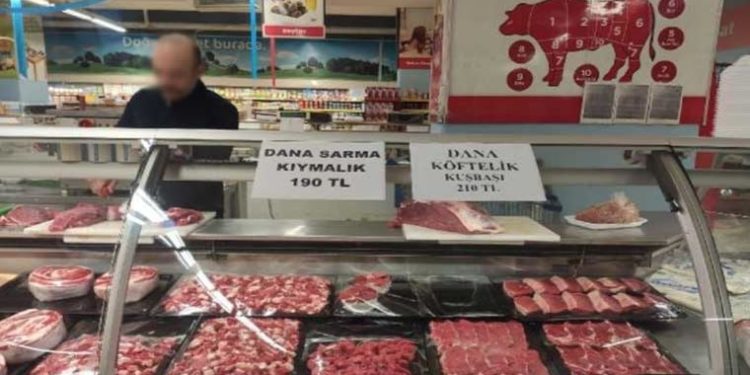 İstanbul’da et piyasasında 3 farklı tarife