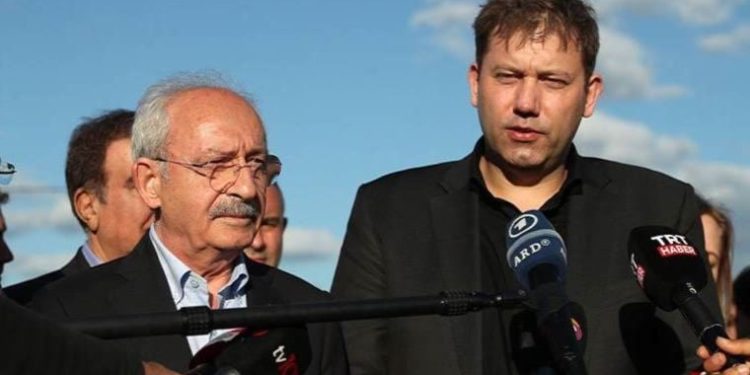 Kılıçadroğlu, SPD Eş Genel Başkanı Klingbeil ile Gaziantep’de bir araya geldi