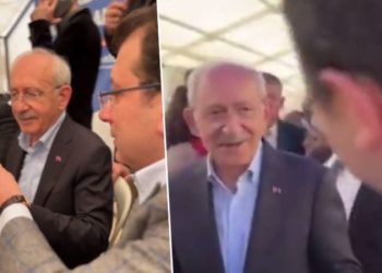 Kılıçdaroğlu ile İmamoğlu arasında gülümseten anlar: Çoğunu kendine aldı, azını bana verdi