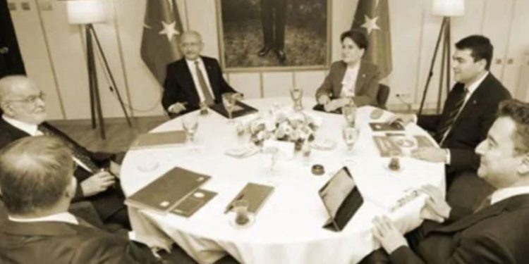 Listeler 9 Nisan’da: Formüller 6’lı masanın kurduğu ortak komisyona getirilecek