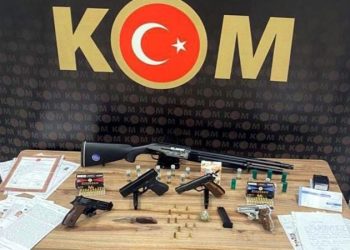 Manisa’da suç örgütüne operasyon: 6 tutuklama