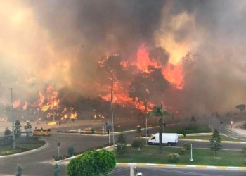 Marmaris Yangını Son Durum