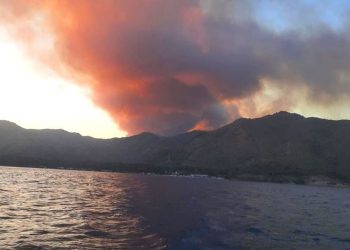 Muğla-Marmaris-Bördübet Yangını Raporu