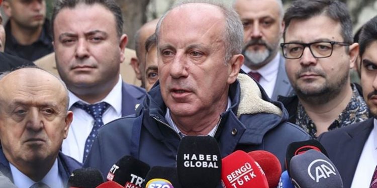 Muharrem İnce ‘aday olma’ diyenlere yanıt verdi