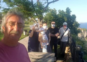 Öykü Arin, 74 gün sonra ilk kez dışarı çıktı