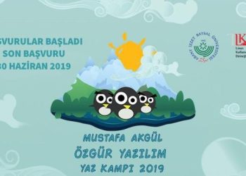 Özgür Yazılım Yaz Kampı başvuruları başladı