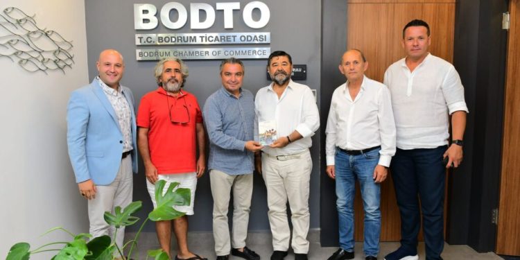 POYD, Bodrum’da Başkanları Ziyaret Etti