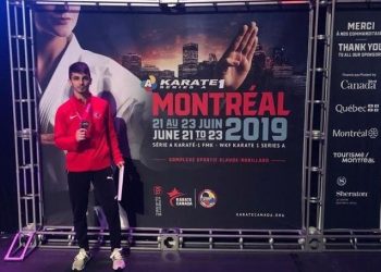 Şamdan, Montreal’den bronz madalya ile döndü