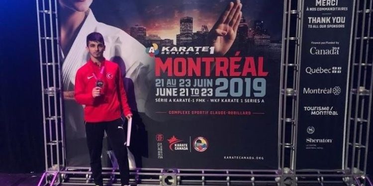 Şamdan, Montreal’den bronz madalya ile döndü