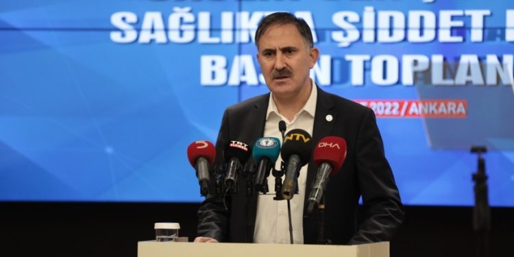 “Şiddet Olayları Sağlık Sistemini Tehdit Ediyor”