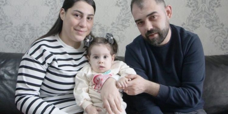 SMA hastası Eliz Lina verdiği mücadeleyi kazandı!