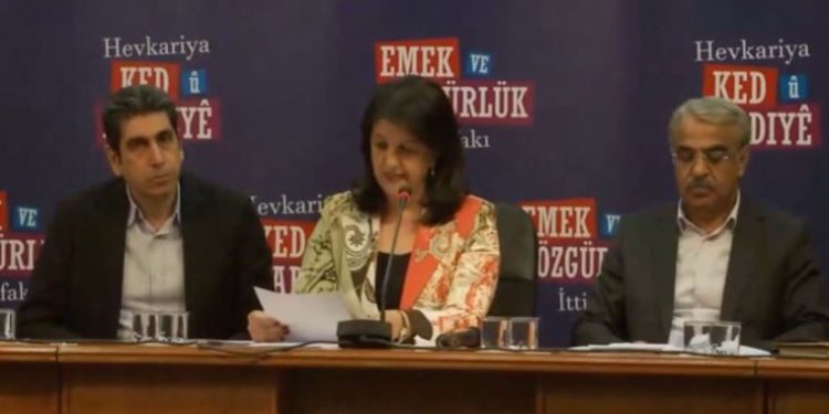 Son dakika… Emek ve Özgürlük İttifakı ‘aday’ çıkarmayacak