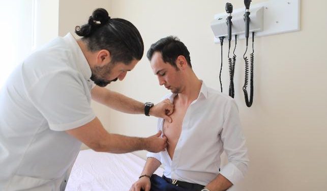 Tartıştığı kişi ısırınca kuduz aşısı yapıldı!