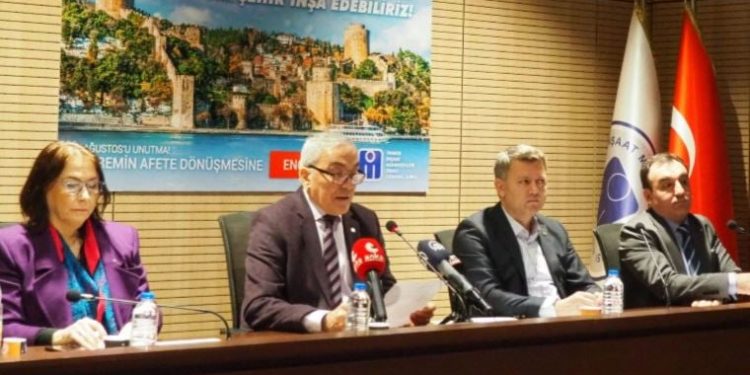 TMMOB’den eş zamanlı açıklama: Denetimlerdeki riske dikkat çekildi!