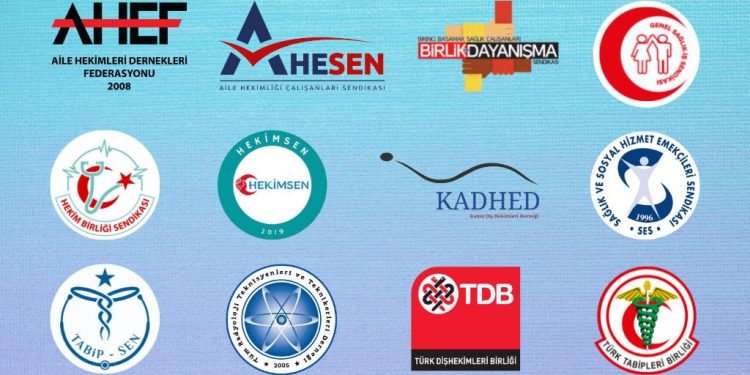 TTB Sağlık Örgütlerinin 5 Öncelikli Talebini Siyasi Partilere Göndererek Meclis Açıldığında Hızla Gündeme Alınmasını Talep Etti